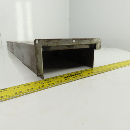 Leblond Makino FNC74 38" Extended Length Telescopic Steel Way Cover 6-1/2" Wide