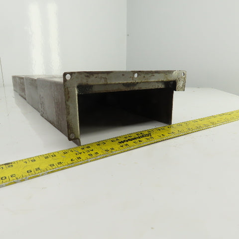 Leblond Makino FNC74 38" Extended Length Telescopic Steel Way Cover 6-1/2" Wide