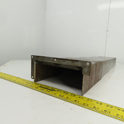 Leblond Makino FNC74 38" Extended Length Telescopic Steel Way Cover 6-1/2" Wide
