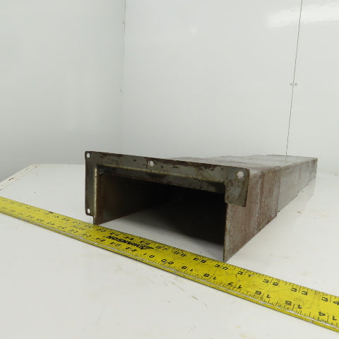 Leblond Makino FNC74 38" Extended Length Telescopic Steel Way Cover 6-1/2" Wide