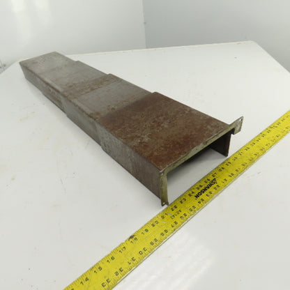 Leblond Makino FNC74 38" Extended Length Telescopic Steel Way Cover 6-1/2" Wide
