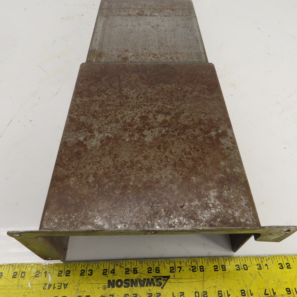 Leblond Makino FNC74 38" Extended Length Telescopic Steel Way Cover 6-1/2" Wide