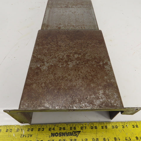 Leblond Makino FNC74 38" Extended Length Telescopic Steel Way Cover 6-1/2" Wide