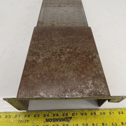 Leblond Makino FNC74 38" Extended Length Telescopic Steel Way Cover 6-1/2" Wide
