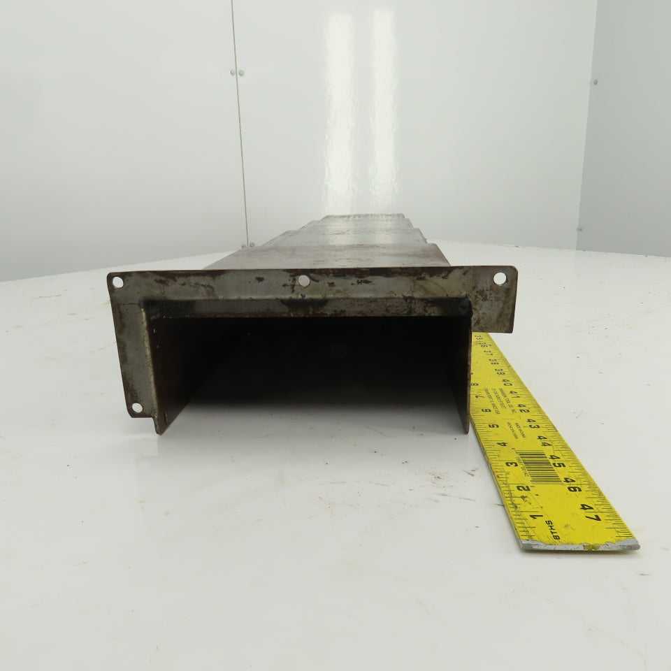 Leblond Makino FNC74 38" Extended Length Telescopic Steel Way Cover 6-1/2" Wide