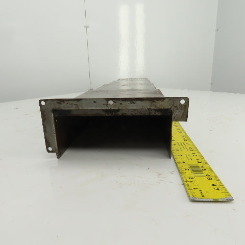 Leblond Makino FNC74 38" Extended Length Telescopic Steel Way Cover 6-1/2" Wide