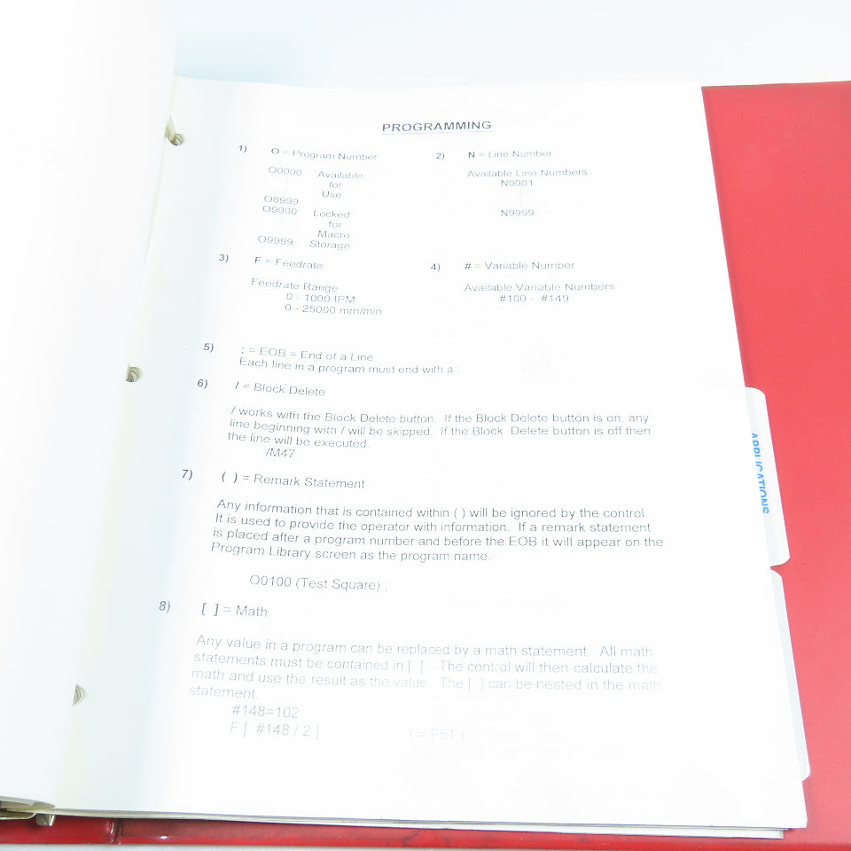 Cinccinnati CL-6 Technical Training Manual