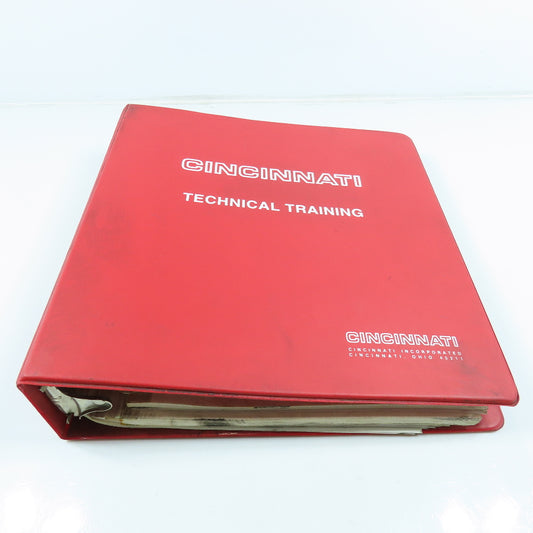 Cinccinnati CL-6 Technical Training Manual