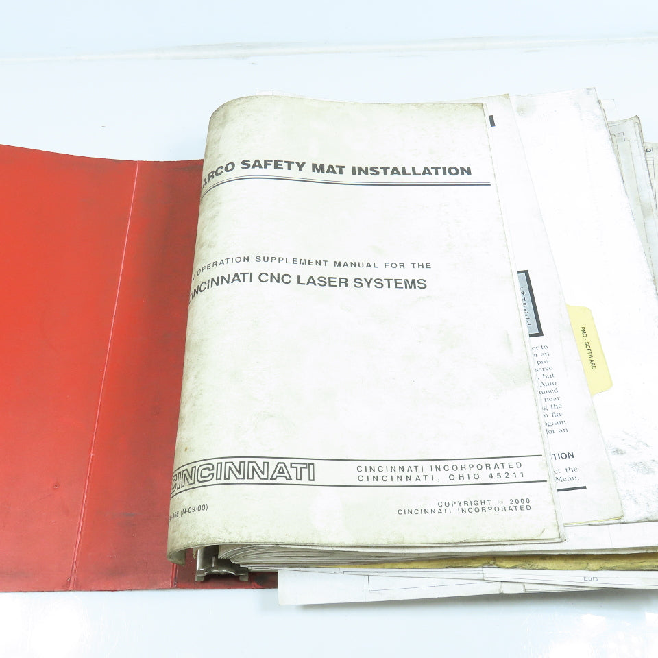 Cinccinnati CL-6 Operation Maintenance and Safety Manual