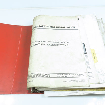 Cinccinnati CL-6 Operation Maintenance and Safety Manual