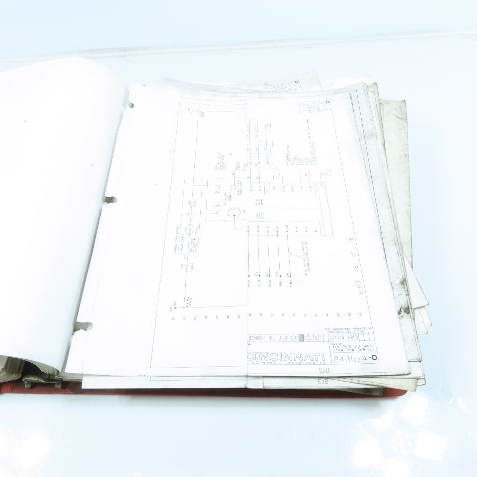 Cinccinnati CL-6 Operation Maintenance and Safety Manual