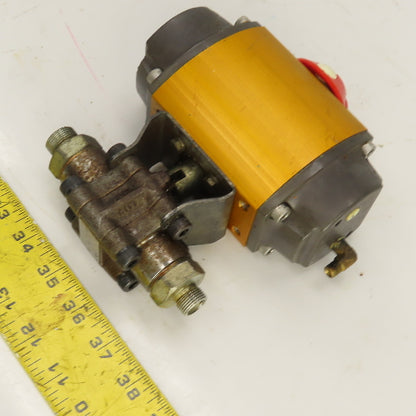 Norbro 10-RKB40-1SG1-E0B-RB 40R Ser. Pneumatic Actuator W/Worcester A105/A105