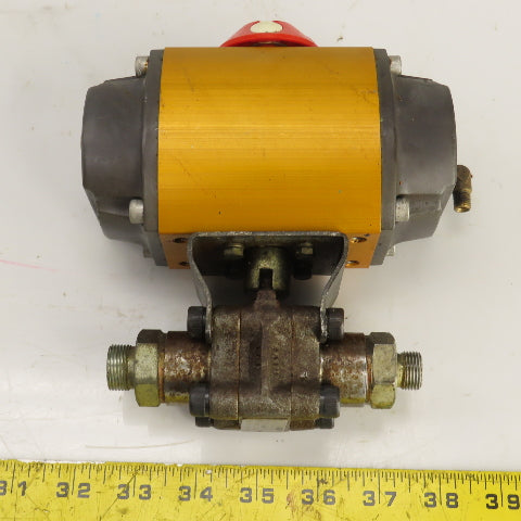 Norbro 10-RKB40-1SG1-E0B-RB 40R Ser. Pneumatic Actuator W/Worcester A105/A105