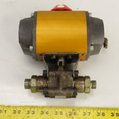 Norbro 10-RKB40-1SG1-E0B-RB 40R Ser. Pneumatic Actuator W/Worcester A105/A105