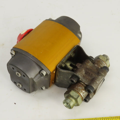Norbro 10-RKB40-1SG1-E0B-RB 40R Ser. Pneumatic Actuator W/Worcester A105/A105