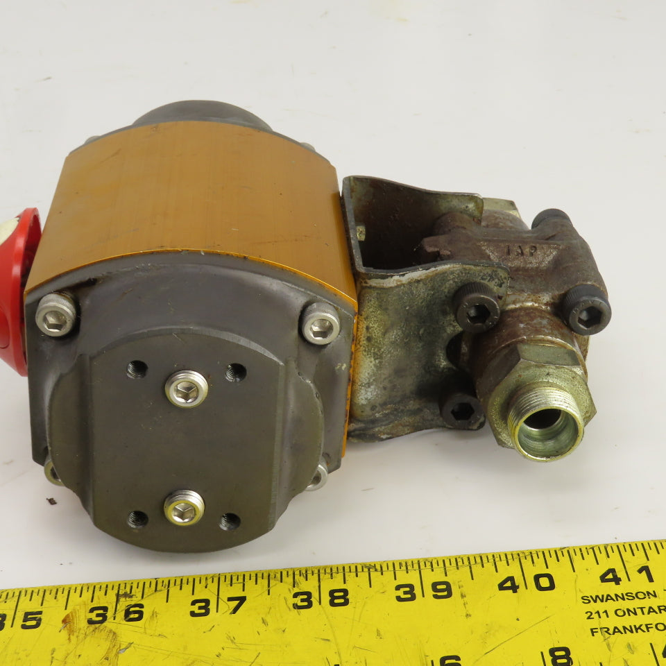 Norbro 10-RKB40-1SG1-E0B-RB 40R Ser. Pneumatic Actuator W/Worcester A105/A105