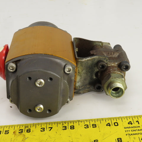 Norbro 10-RKB40-1SG1-E0B-RB 40R Ser. Pneumatic Actuator W/Worcester A105/A105