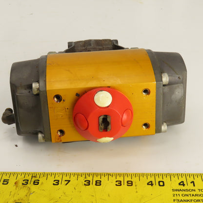 Norbro 10-RKB40-1SG1-E0B-RB 40R Ser. Pneumatic Actuator W/Worcester A105/A105