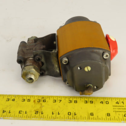 Norbro 10-RKB40-1SG1-E0B-RB 40R Ser. Pneumatic Actuator W/Worcester A105/A105