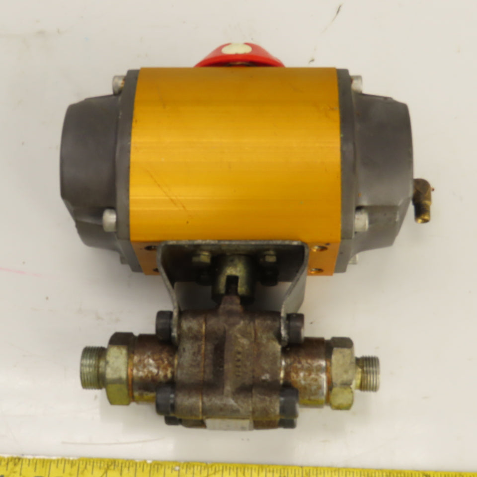 Norbro 10-RKB40-1SG1-E0B-RB 40R Ser. Pneumatic Actuator W/Worcester A105/A105