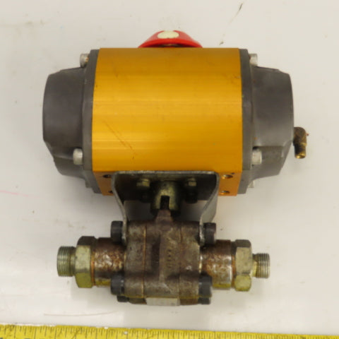 Norbro 10-RKB40-1SG1-E0B-RB 40R Ser. Pneumatic Actuator W/Worcester A105/A105