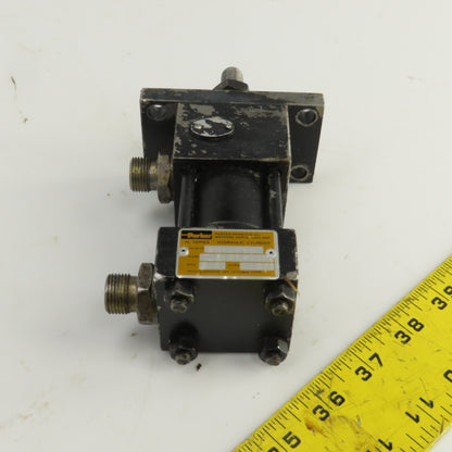 Parker CJ3,LR14MC Double Acting Hydraulic Cylinder 1-1/2" Bore 0.375" Stroke