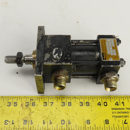 Parker CJ3,LR14MC Double Acting Hydraulic Cylinder 1-1/2" Bore 0.375" Stroke