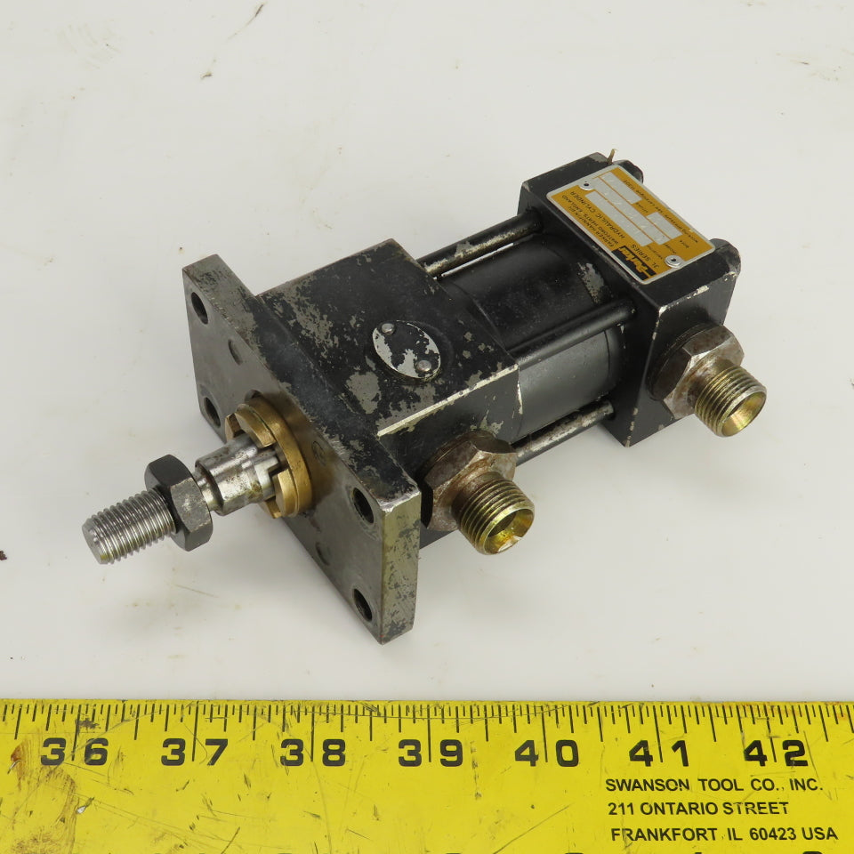 Parker CJ3,LR14MC Double Acting Hydraulic Cylinder 1-1/2" Bore 0.375" Stroke