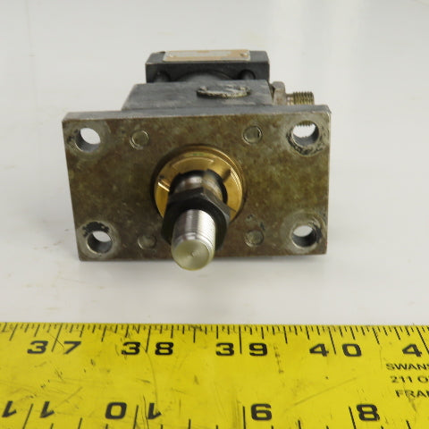 Parker CJ3,LR14MC Double Acting Hydraulic Cylinder 1-1/2" Bore 0.375" Stroke