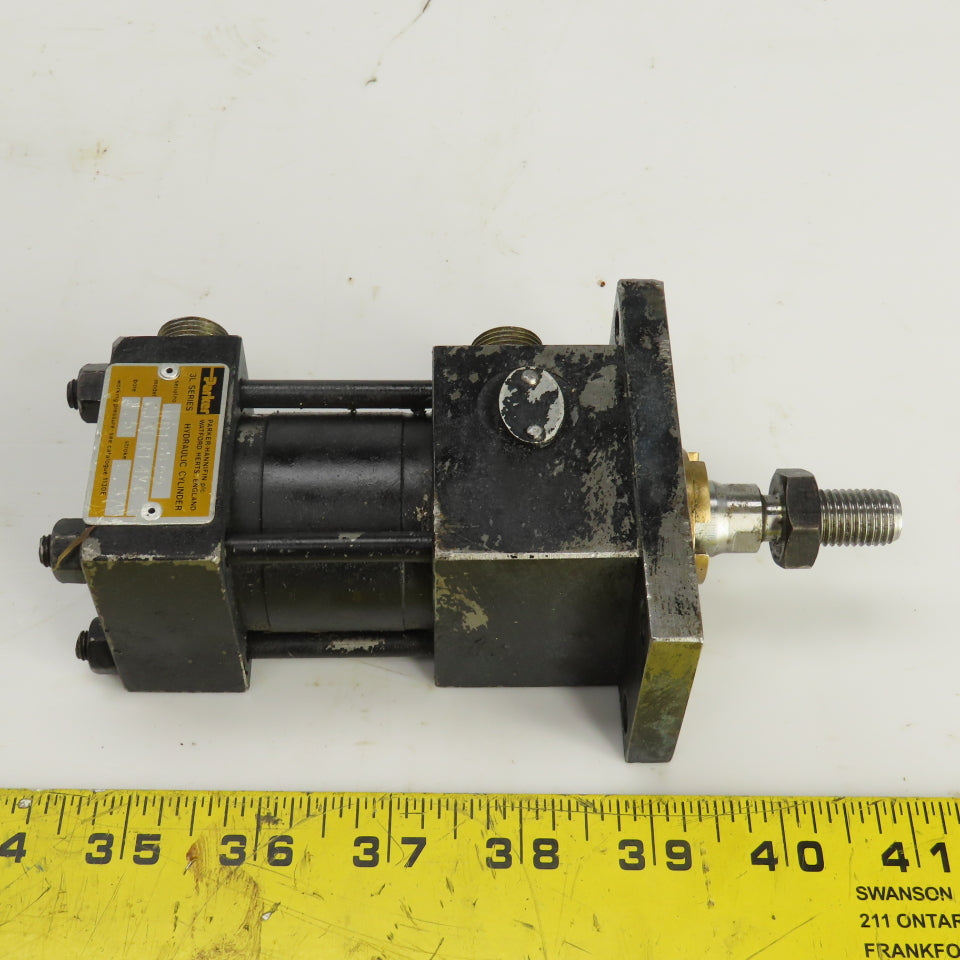 Parker CJ3,LR14MC Double Acting Hydraulic Cylinder 1-1/2" Bore 0.375" Stroke