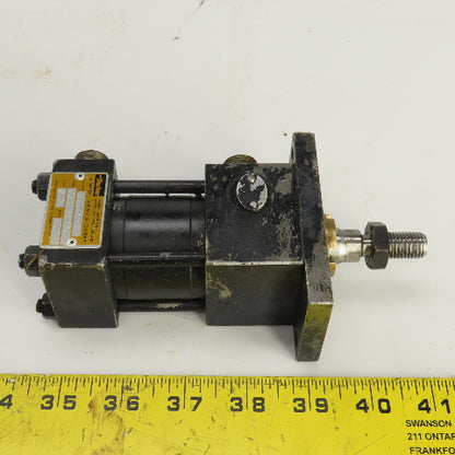 Parker CJ3,LR14MC Double Acting Hydraulic Cylinder 1-1/2" Bore 0.375" Stroke