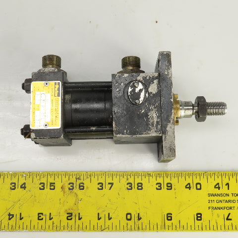 Parker CJ3,LR14MC Double Acting Hydraulic Cylinder 1-1/2" Bore 0.375" Stroke