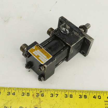Parker CJ3,LR14MC Double Acting Hydraulic Cylinder 1-1/2" Bore 0.375" Stroke