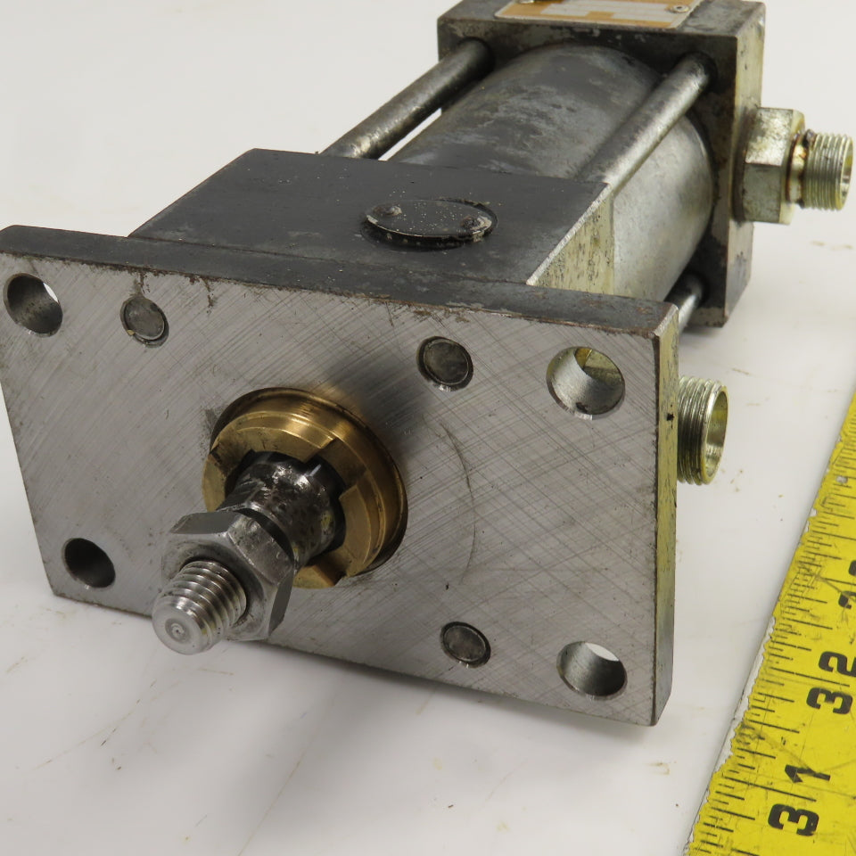 Parker CJ3LR14MC Double Acting Hydraulic Cylinder 2" Bore 2" Stroke 5/8" Rod