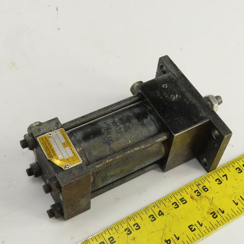 Parker CJ3LR14MC Double Acting Hydraulic Cylinder 2" Bore 2" Stroke 5/8" Rod