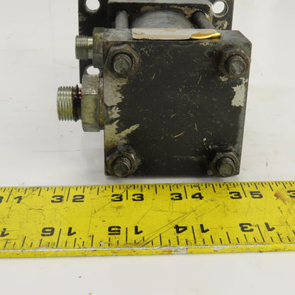 Parker CJ3LR14MC Double Acting Hydraulic Cylinder 2" Bore 2" Stroke 5/8" Rod