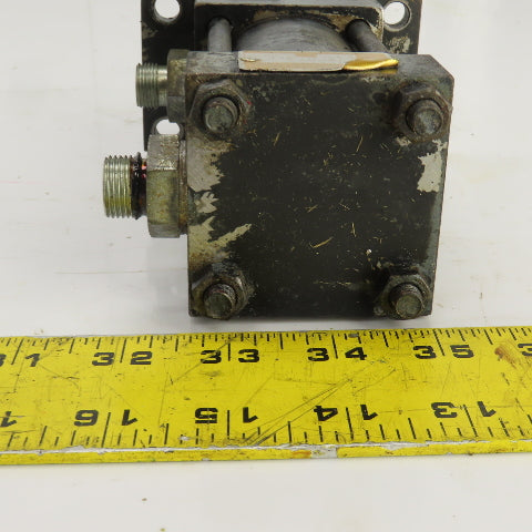 Parker CJ3LR14MC Double Acting Hydraulic Cylinder 2" Bore 2" Stroke 5/8" Rod