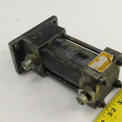 Parker CJ3LR14MC Double Acting Hydraulic Cylinder 2" Bore 2" Stroke 5/8" Rod