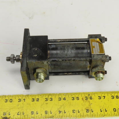 Parker CJ3LR14MC Double Acting Hydraulic Cylinder 2" Bore 2" Stroke 5/8" Rod