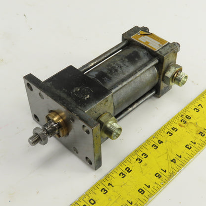 Parker CJ3LR14MC Double Acting Hydraulic Cylinder 2" Bore 2" Stroke 5/8" Rod