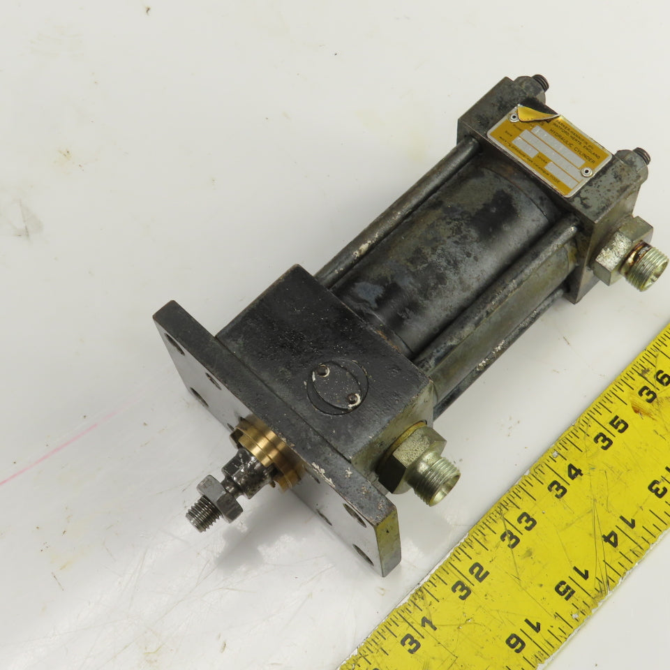 Parker CJ3LR14MC Double Acting Hydraulic Cylinder 2" Bore 2" Stroke 5/8" Rod