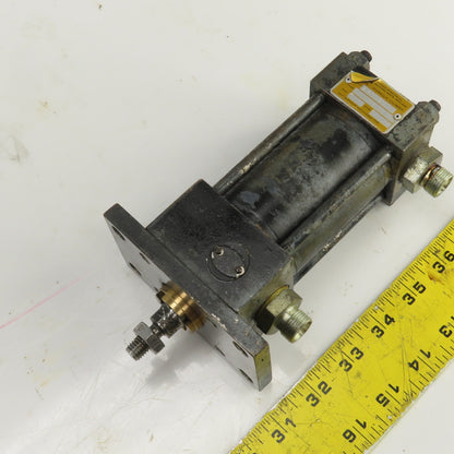 Parker CJ3LR14MC Double Acting Hydraulic Cylinder 2" Bore 2" Stroke 5/8" Rod