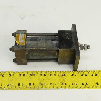 Parker CJ3LR14MC Double Acting Hydraulic Cylinder 2" Bore 2" Stroke 5/8" Rod