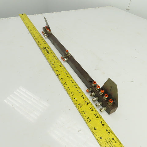 11 Port Airline Separator/Spreader Organizer Bar W/Quick Connects 24-1/2" OAL