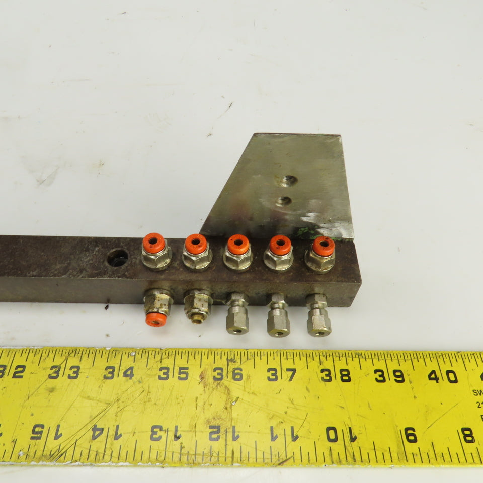 11 Port Airline Separator/Spreader Organizer Bar W/Quick Connects 24-1/2" OAL