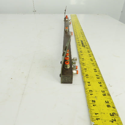 11 Port Airline Separator/Spreader Organizer Bar W/Quick Connects 24-1/2" OAL