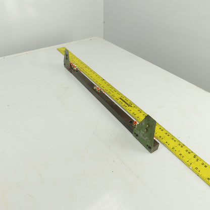 11 Port Airline Separator/Spreader Organizer Bar W/Quick Connects 24-1/2" OAL