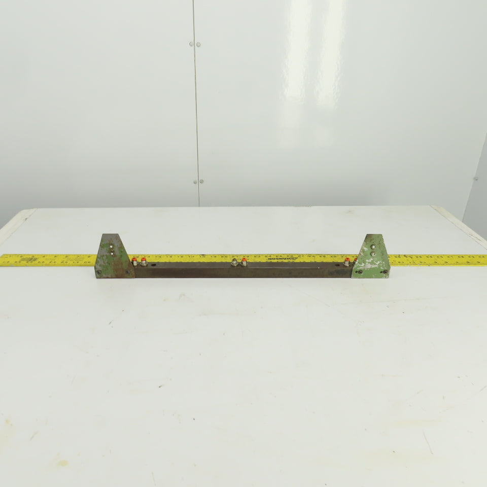 11 Port Airline Separator/Spreader Organizer Bar W/Quick Connects 24-1/2" OAL