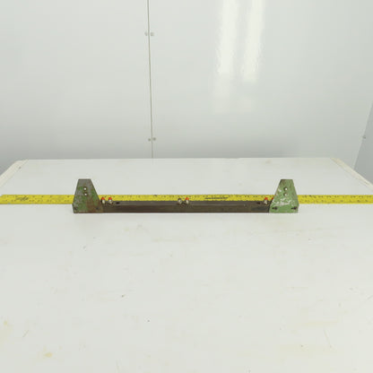 11 Port Airline Separator/Spreader Organizer Bar W/Quick Connects 24-1/2" OAL