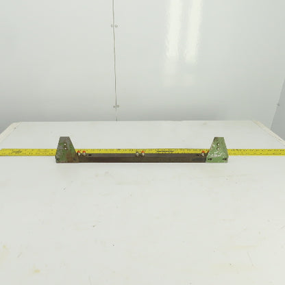 11 Port Airline Separator/Spreader Organizer Bar W/Quick Connects 24-1/2" OAL